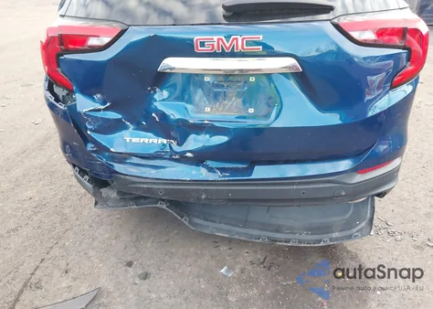 2021 GMC Terrain Fwd Sle из США, поврежденный, VIN 3GKALMEV7ML386596